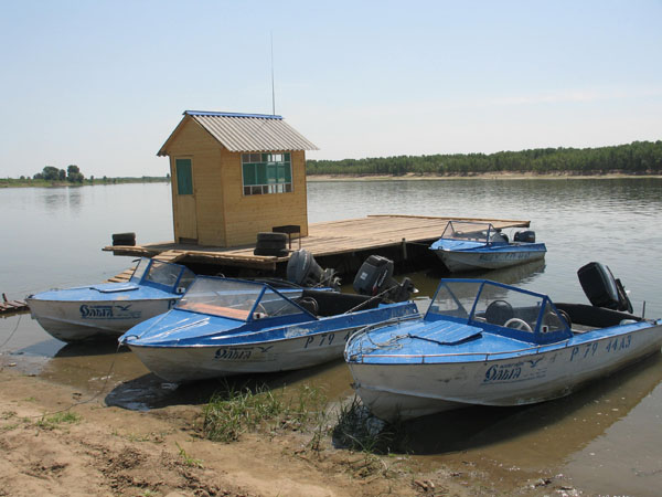 Рыболовно - охотничья база на Ахтубе "Княгиня Ольга" - фото